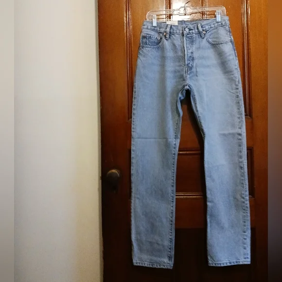 NWT Levi's Circular 501 Original Jeans 29 x 32 - Picture 3 of 14